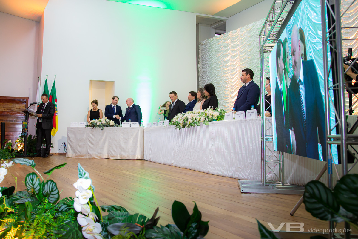 Cerimônia de Posse do Prefeito, vice-prefeito e vereadores de Fagundes Varela em 01 de janeiro de 2025.