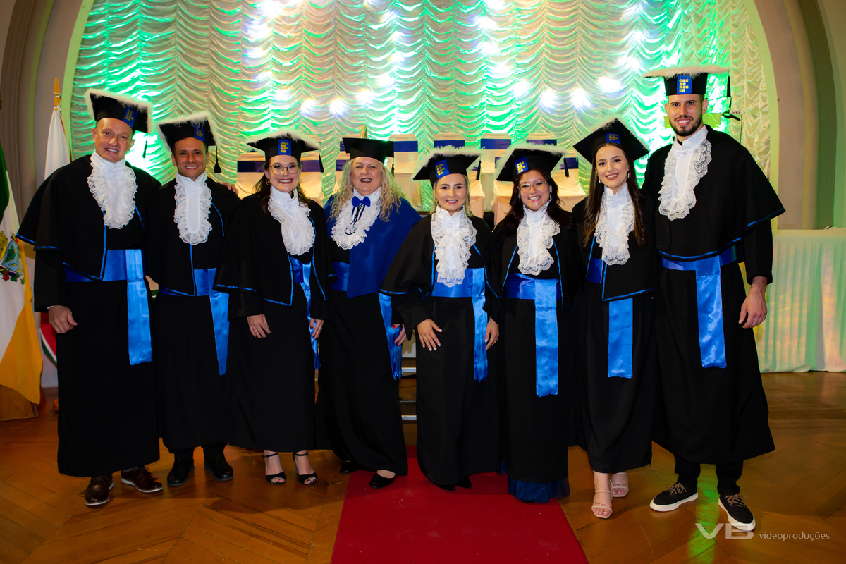 Formatura IFRS Campus Veranópolis, produção de VB Vídeo Produções, na Casa da Cultura de Veranópolis