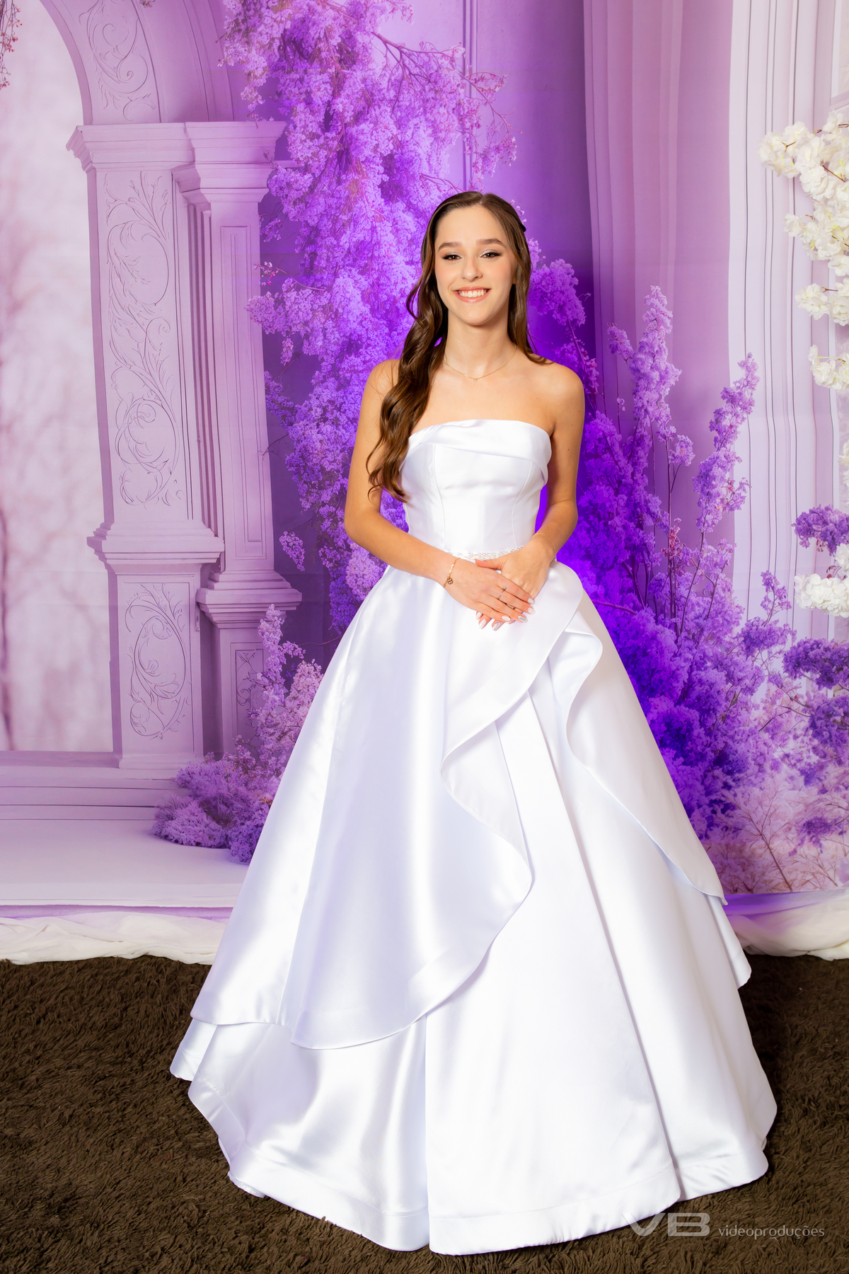 Baile de Debutantes SOAL 2025, Veranópolis, produção de VB Vídeo Produções