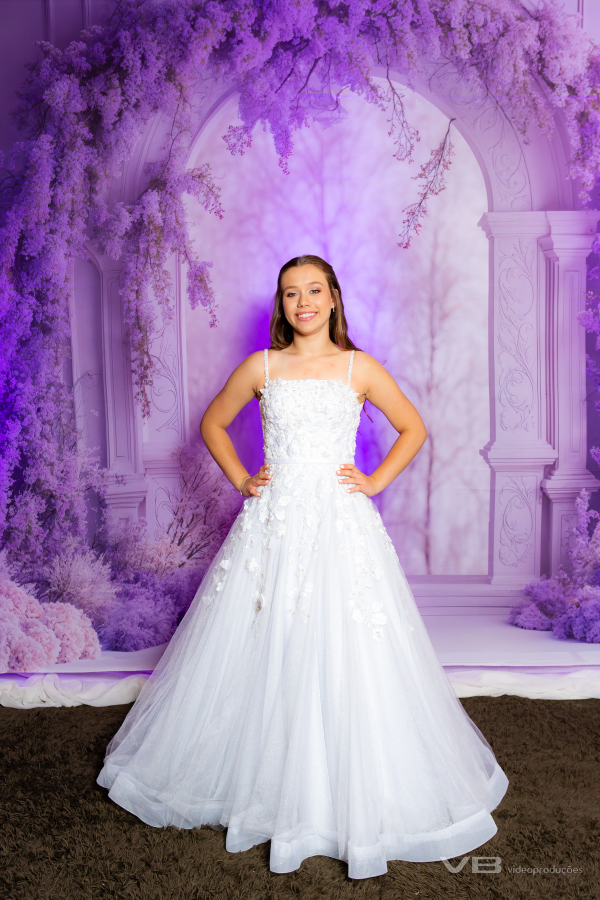 Baile de Debutantes SOAL 2025, Veranópolis, produção de VB Vídeo Produções
