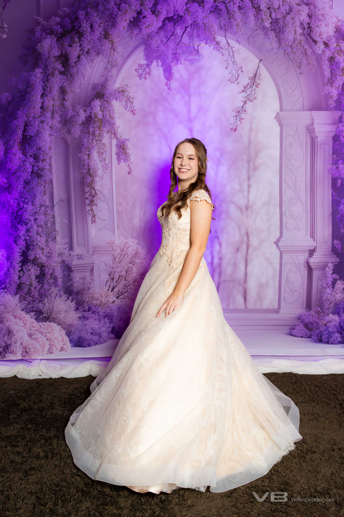 Baile de Debutantes SOAL 2025, Veranópolis, produção de VB Vídeo Produções