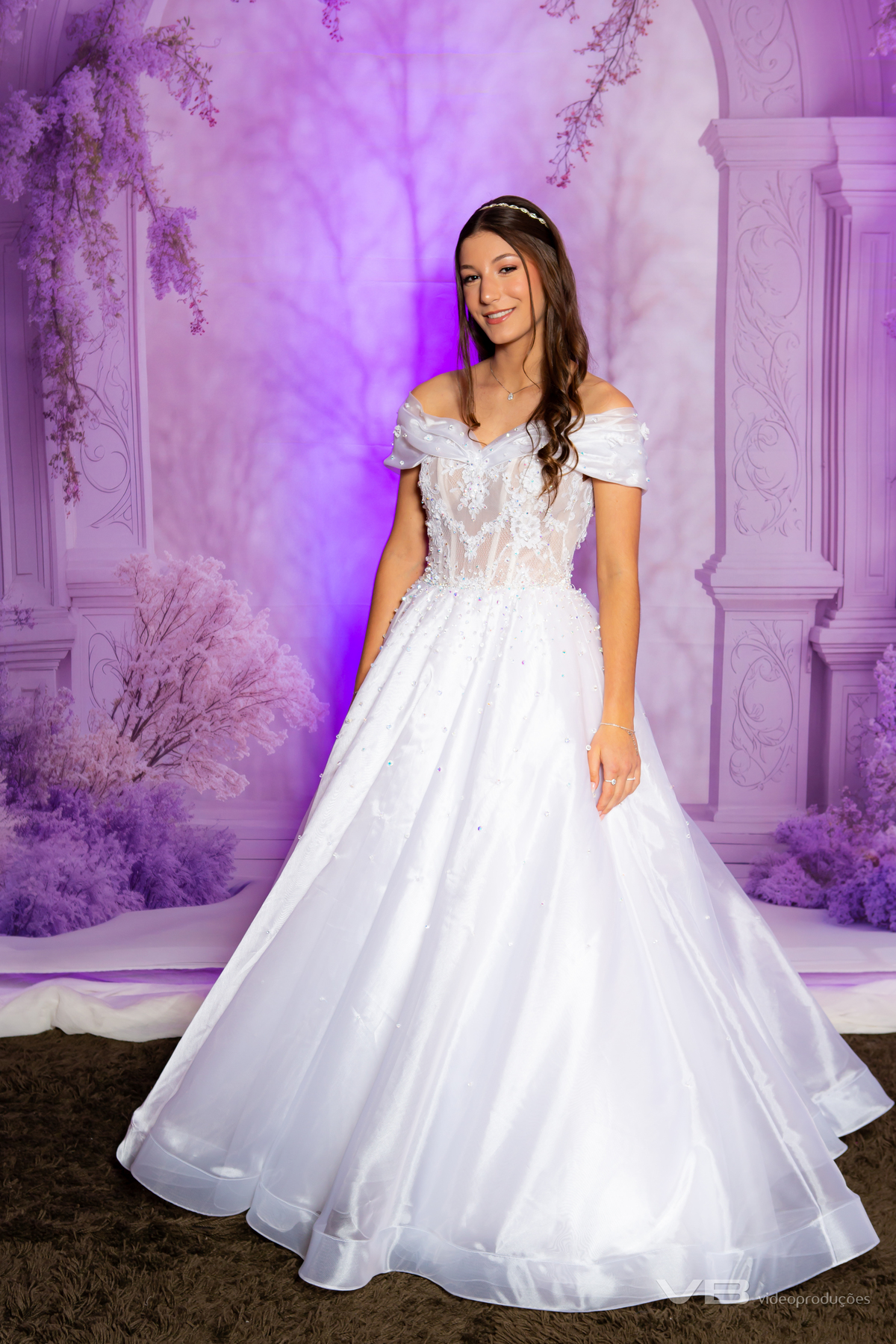 Baile de Debutantes SOAL 2025, Veranópolis, produção de VB Vídeo Produções