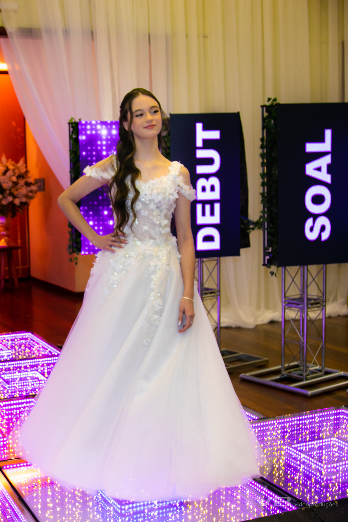 Baile de Debutantes SOAL 2025, Veranópolis, produção de VB Vídeo Produções