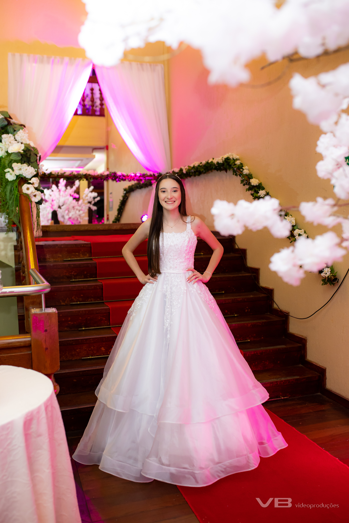 Baile de Debutantes SOAL 2025, Veranópolis, produção de VB Vídeo Produções