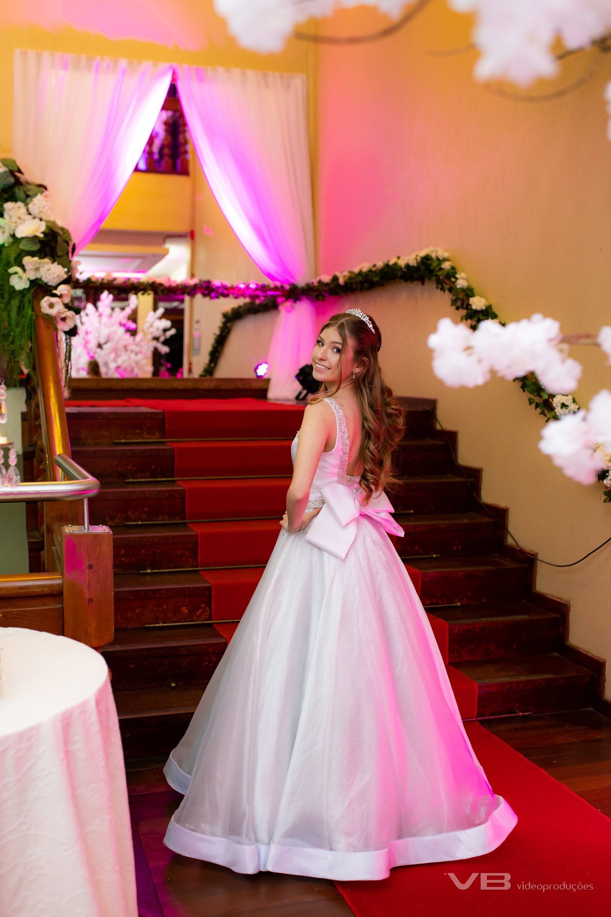 Baile de Debutantes SOAL 2025, Veranópolis, produção de VB Vídeo Produções