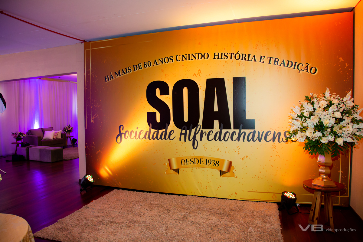 Baile de Debutantes SOAL 2025, Veranópolis, produção de VB Vídeo Produções