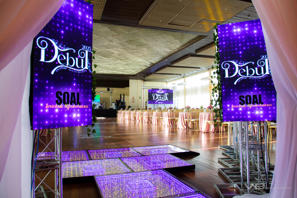 Baile de Debutantes SOAL 2025, Veranópolis, produção de VB Vídeo Produções