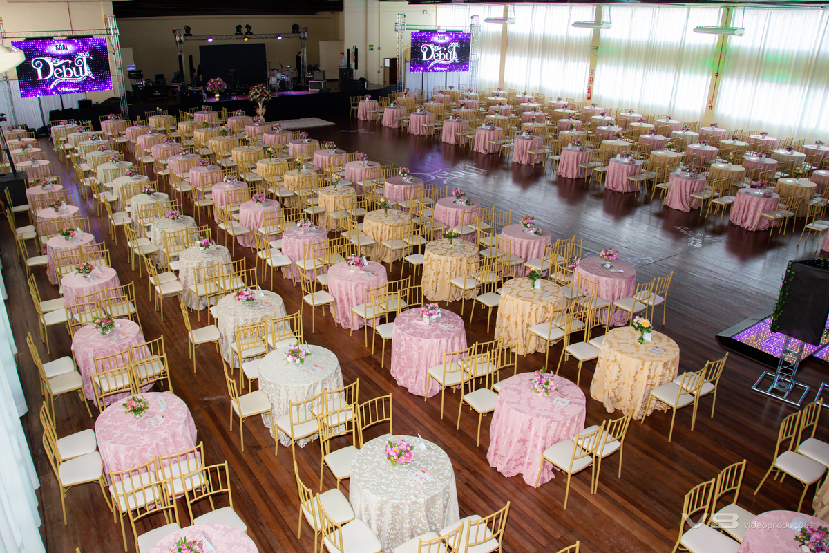 Baile de Debutantes SOAL 2025, Veranópolis, produção de VB Vídeo Produções