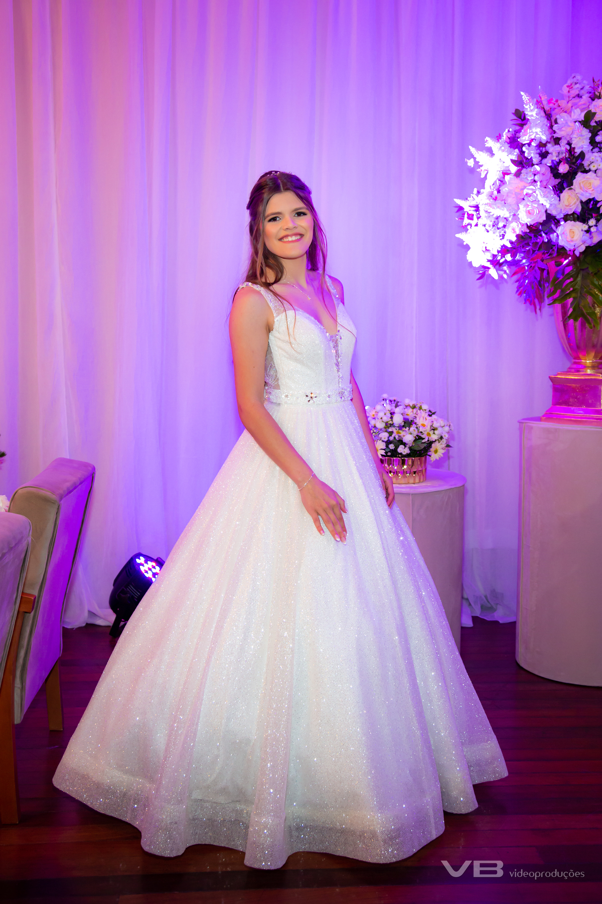 Baile de Debutantes SOAL 2025, Veranópolis, produção de VB Vídeo Produções