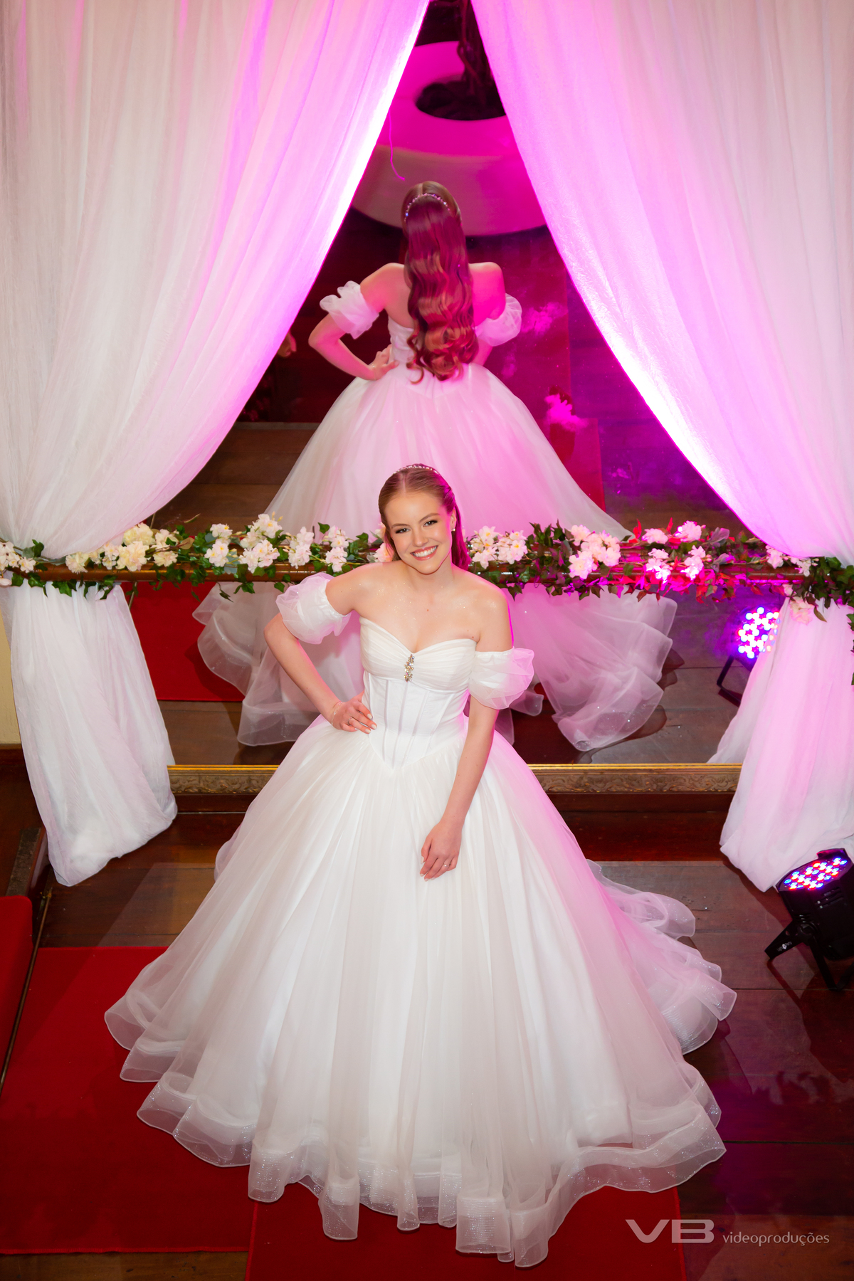 Baile de Debutantes SOAL 2025, Veranópolis, produção de VB Vídeo Produções