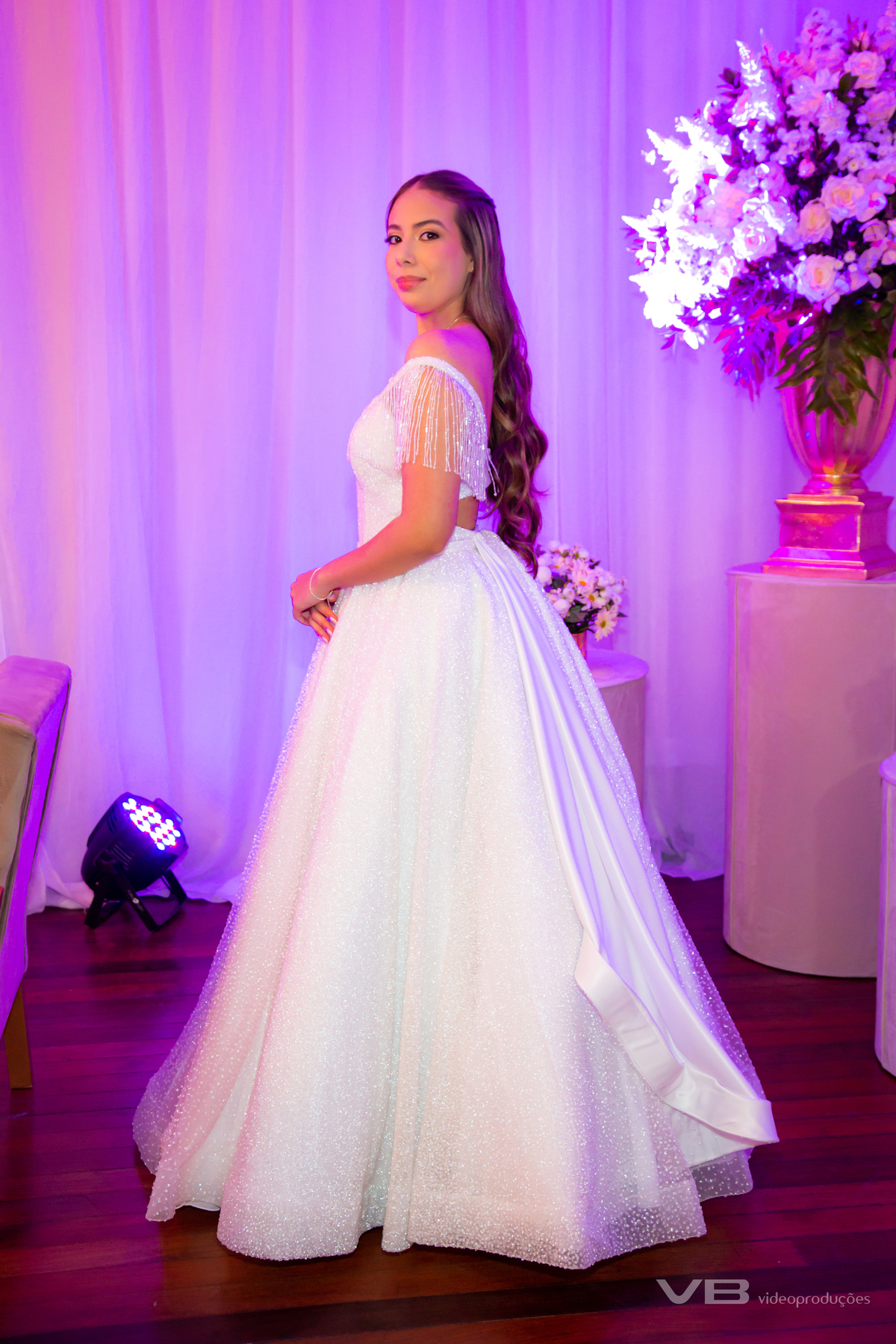 Baile de Debutantes SOAL 2025, Veranópolis, produção de VB Vídeo Produções