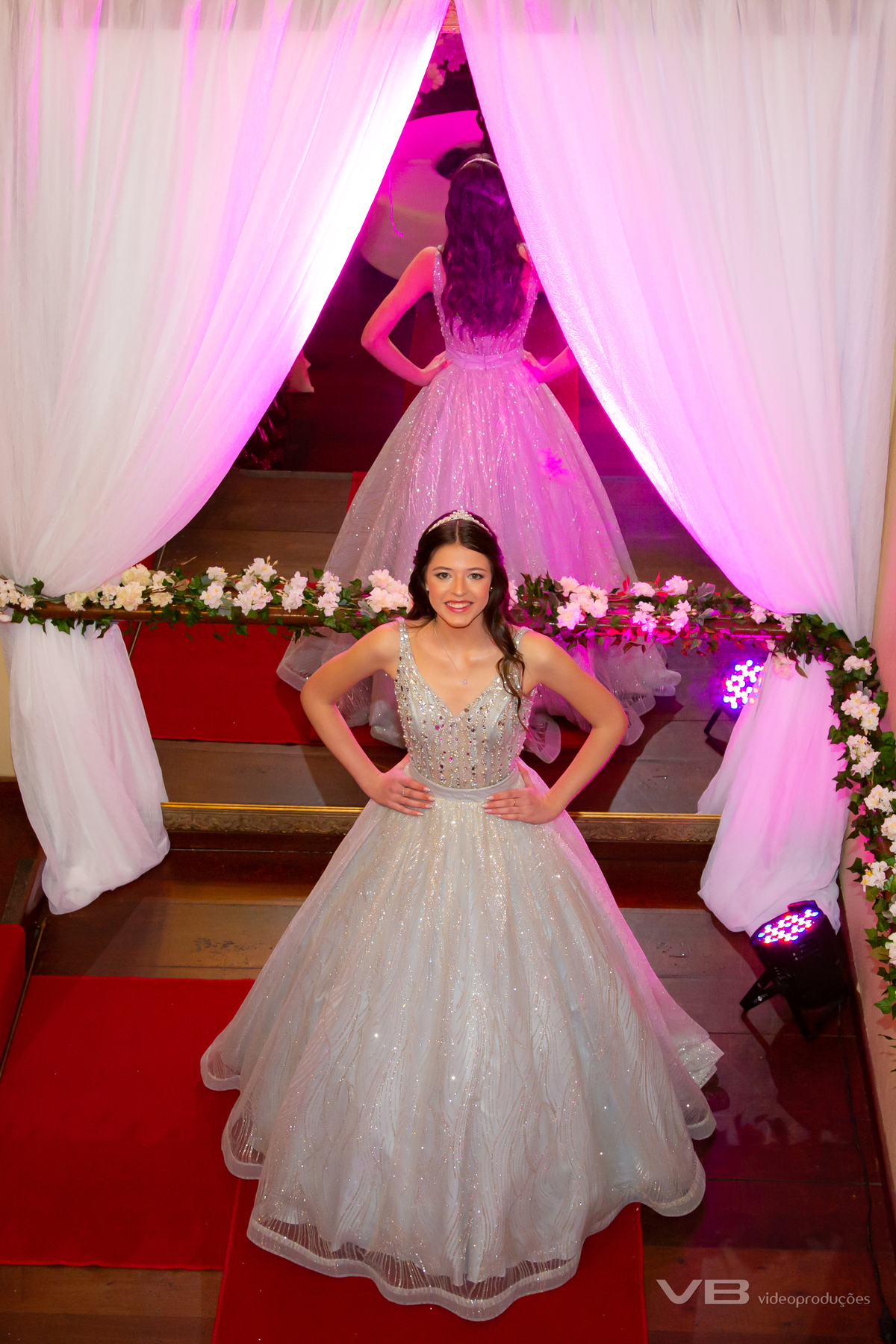 Baile de Debutantes SOAL 2025, Veranópolis, produção de VB Vídeo Produções