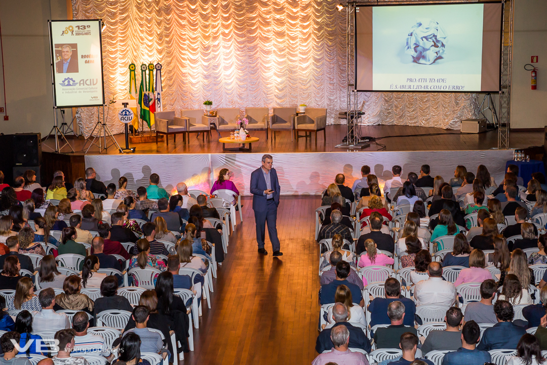 Rogério Gava na SOAL Veranópolis