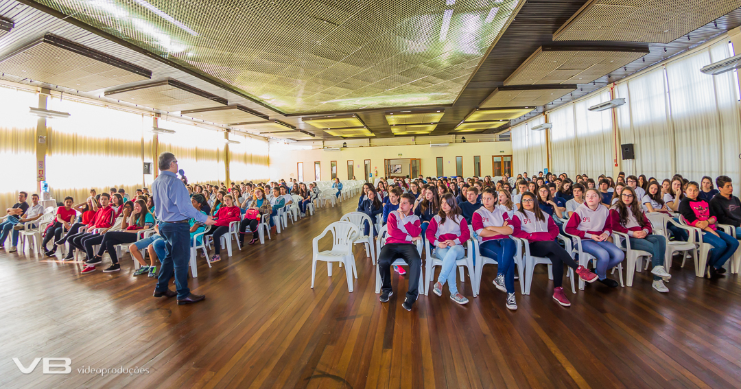 Paulo Kendzerski na SOAL em Veranópolis