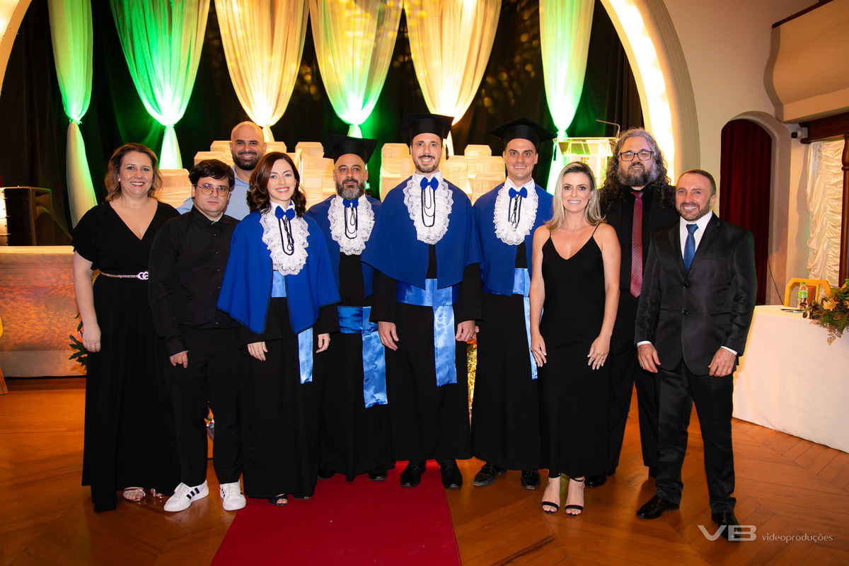 Formatura dos Cursos Superiores do IFRS de Veranópolis, na Casa da Cultura, produção de VB Vídeo Produções