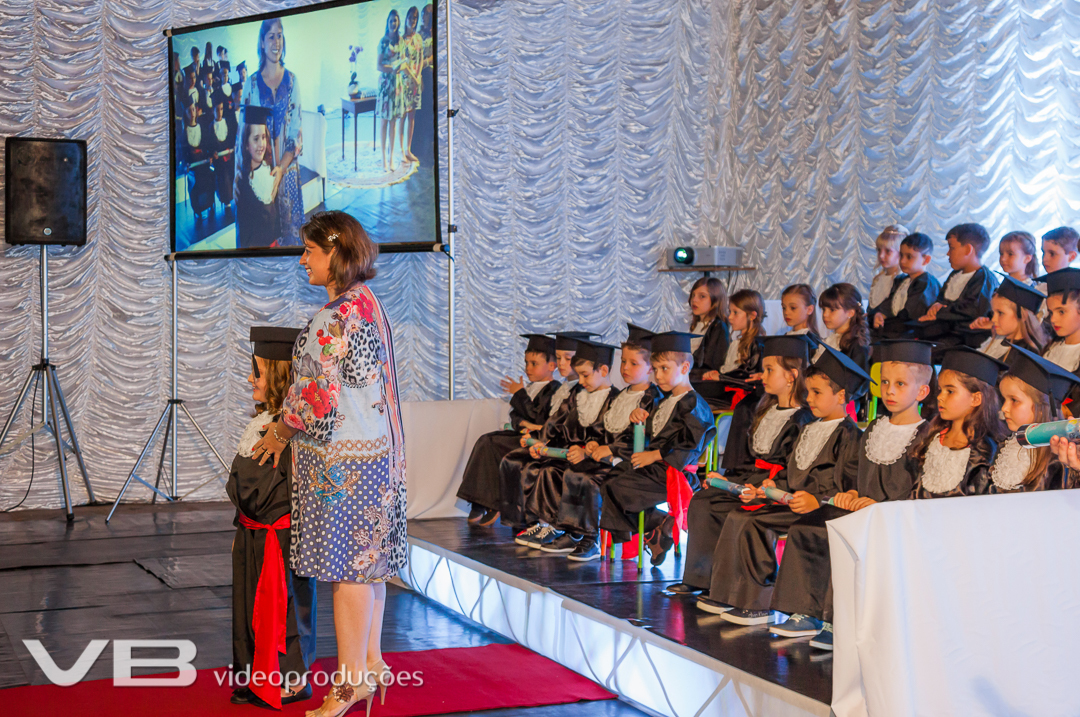 Formatura Pré Regina Coeli Veranópolis