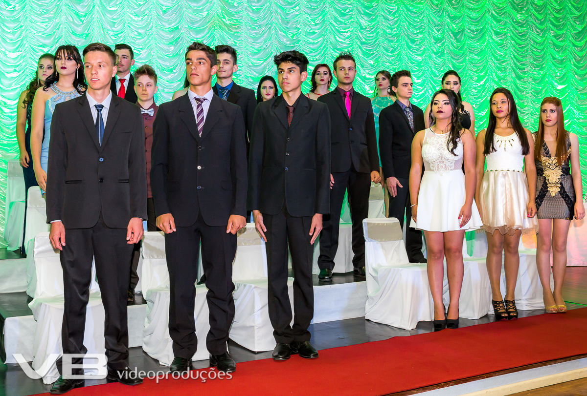 Formandos Dosolina Boff Vila Flores