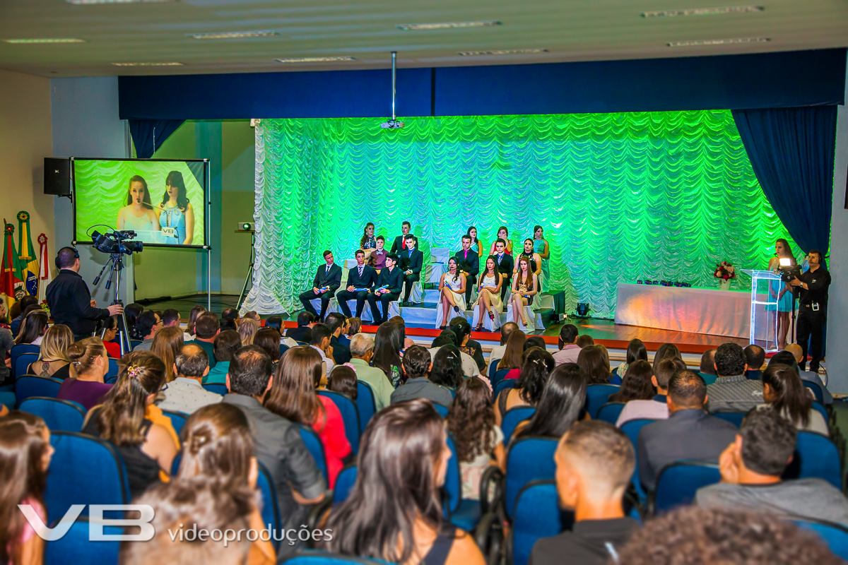 Estrutura Completa de Formatura da VB Vídeo Produções