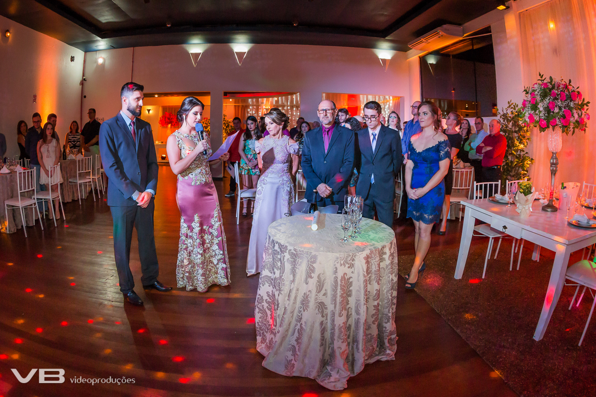 Formatura estrutura completa em Veranópolis