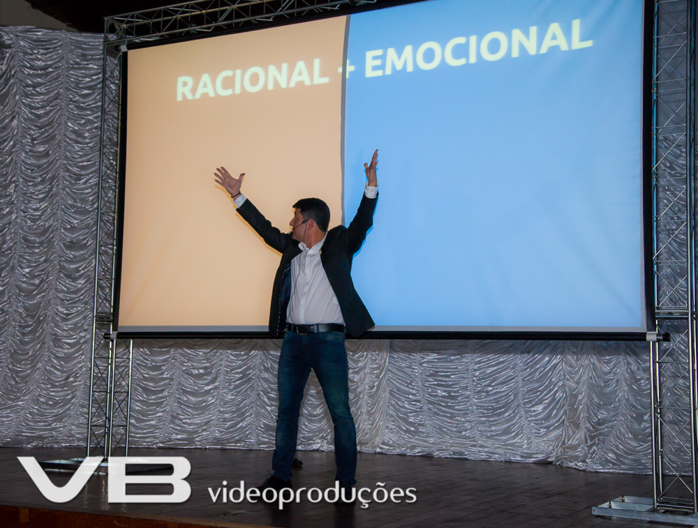 Publicitário Rodrigo Pelicioli da V Propaganda na criação do slogan da Femaçã 2019