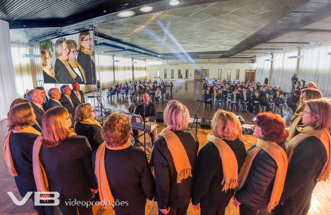 CORAL PIACERE DI CANTARE no evento dos 10 anos do Ceran