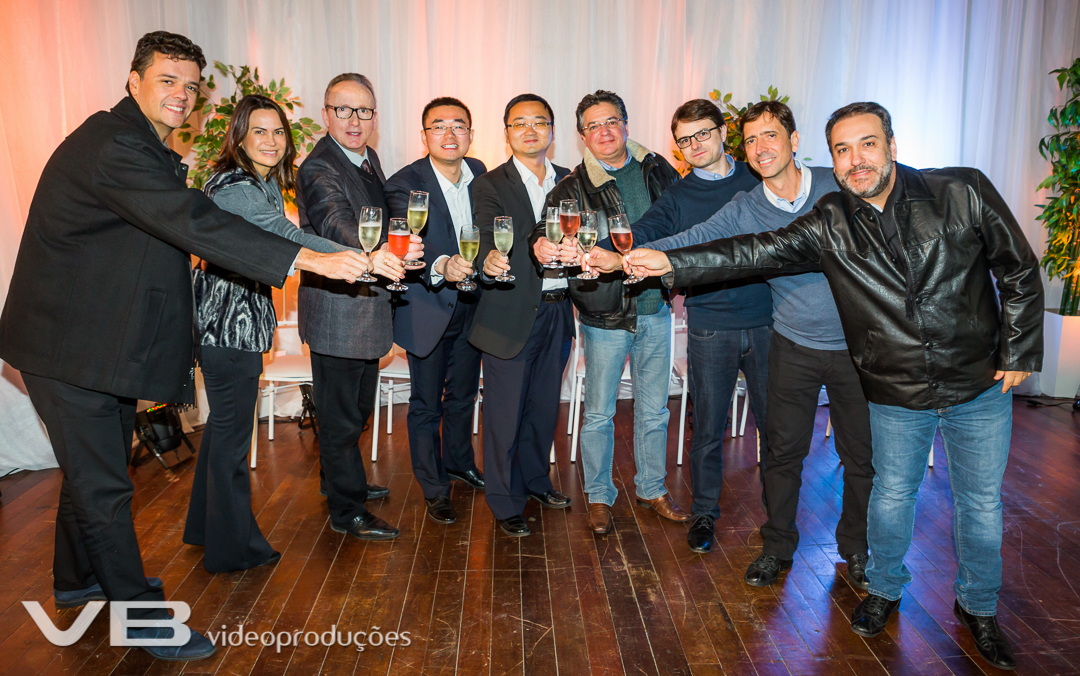 Brinde aos 10 anos da CERAN