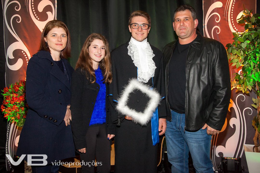 Fotos de família formatura Unopar