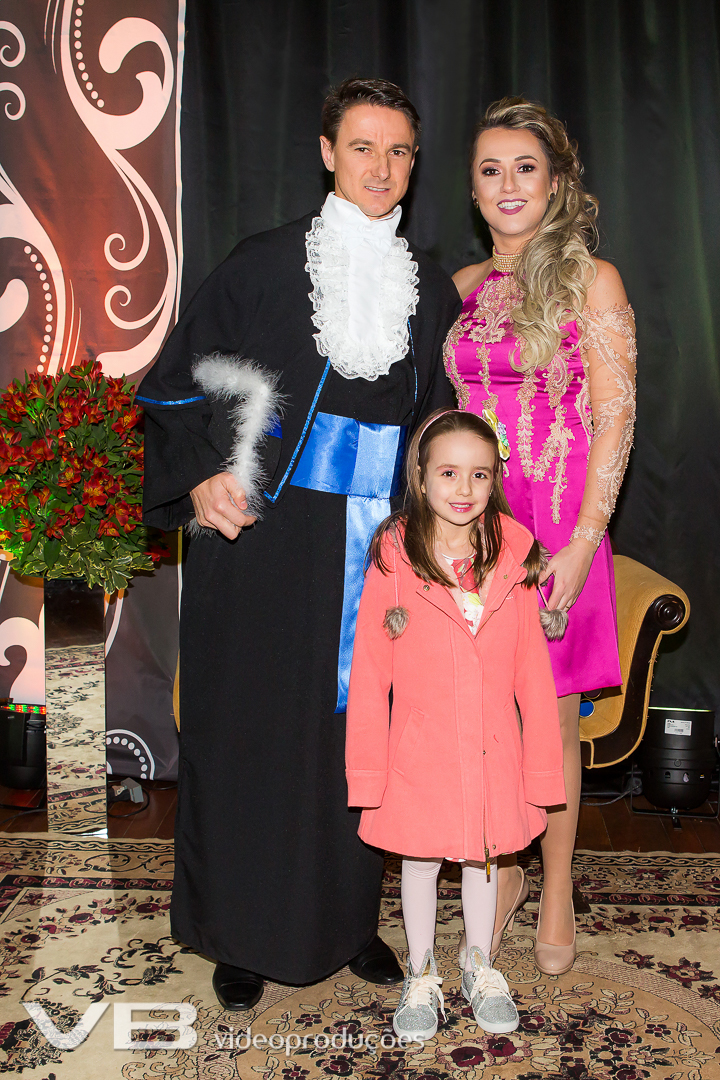 Formando com família formatura na SOAL em Veranópolis