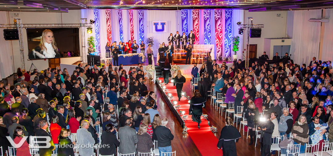 Formatura Unopar Agosto 2018 na SOAL em Veranópolis