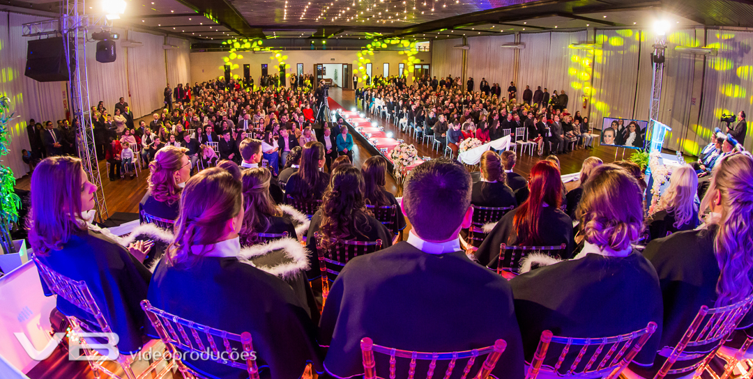 VB Vídeo Produções estrutura completa para formaturas