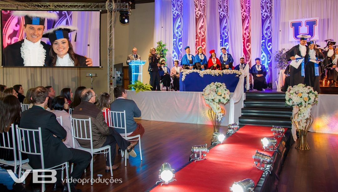 Formandos Unopar Veranópolis 2018