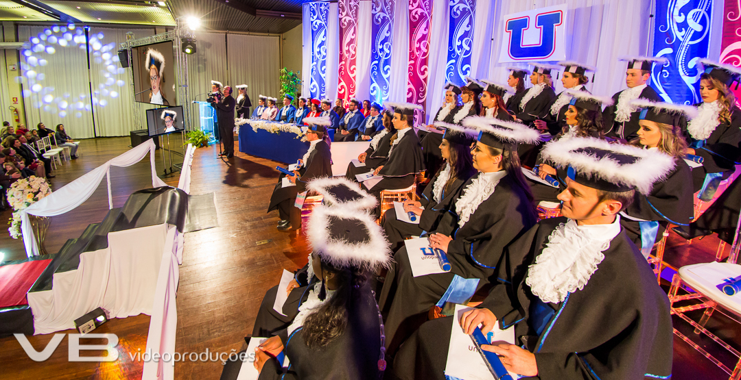 Formatura Unopar Agosto 2018