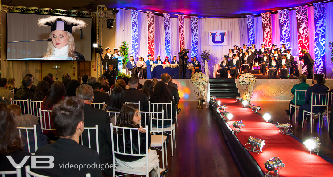 Formatura Unopar em Veranópolis