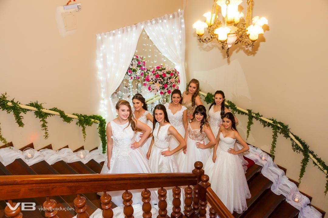 Debutantes da Sociedade Alfredochavense de Veranópolis