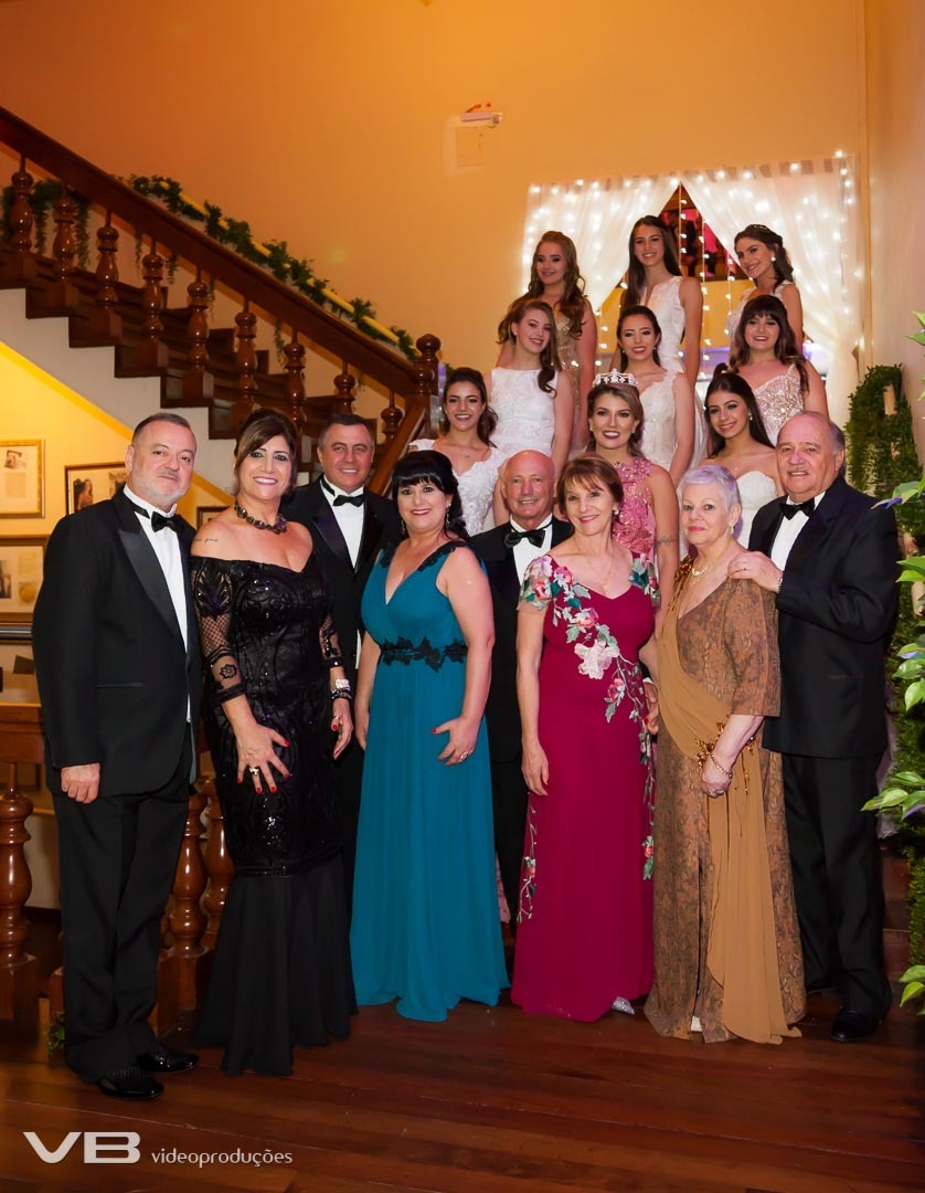 Diretoria SOAL,  Soberna 2018/2019 e Debutantes 2018 , Veranópolis