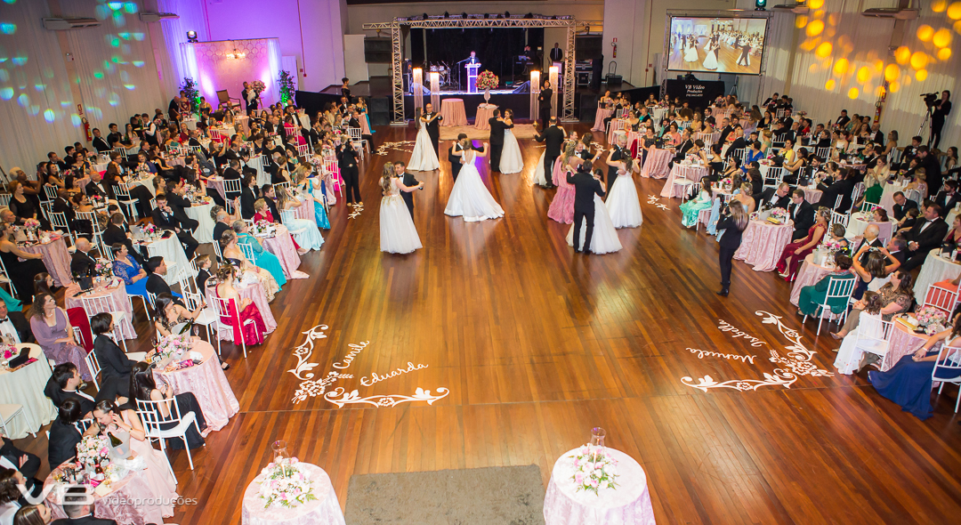 Valsa das Debutantes com os pais SOAL 2018