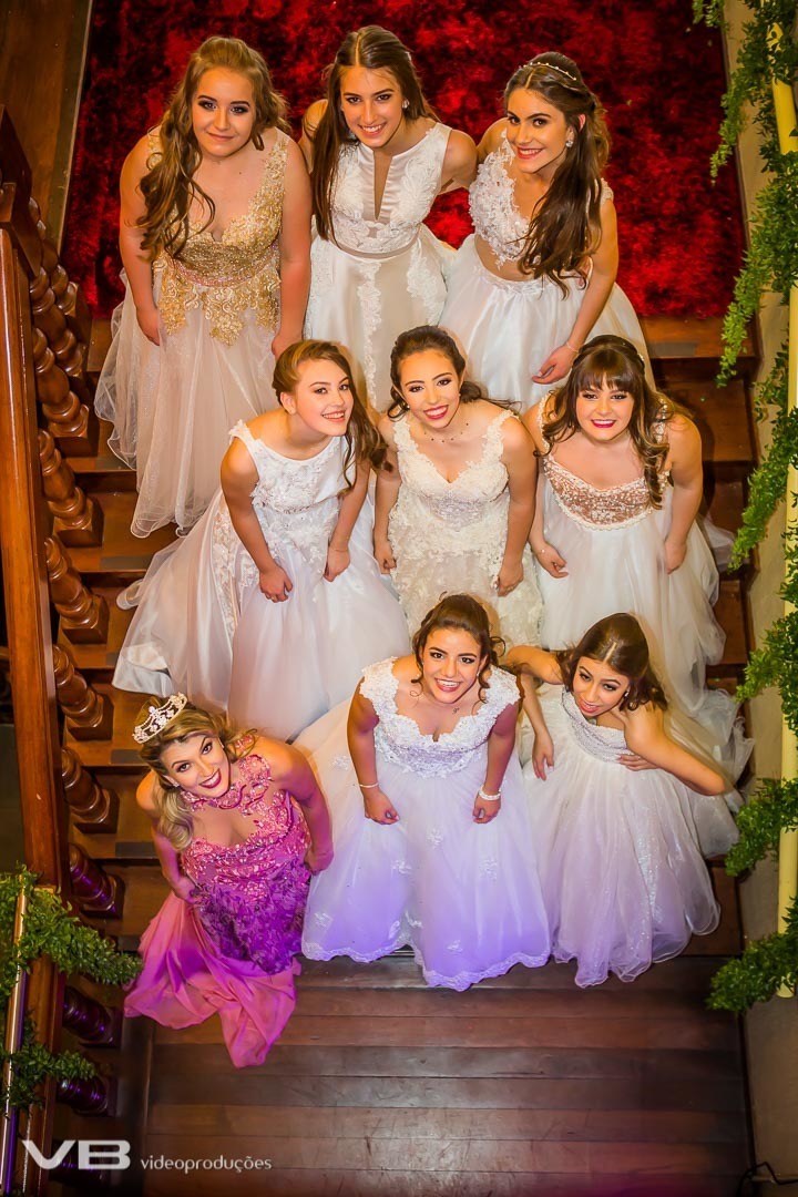 Debutantes da SOAL Veranópolis 2018