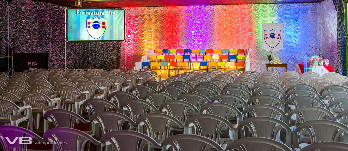 VB Vídeo Produções na Formatura Pré Escola Colégio Regina Coeli