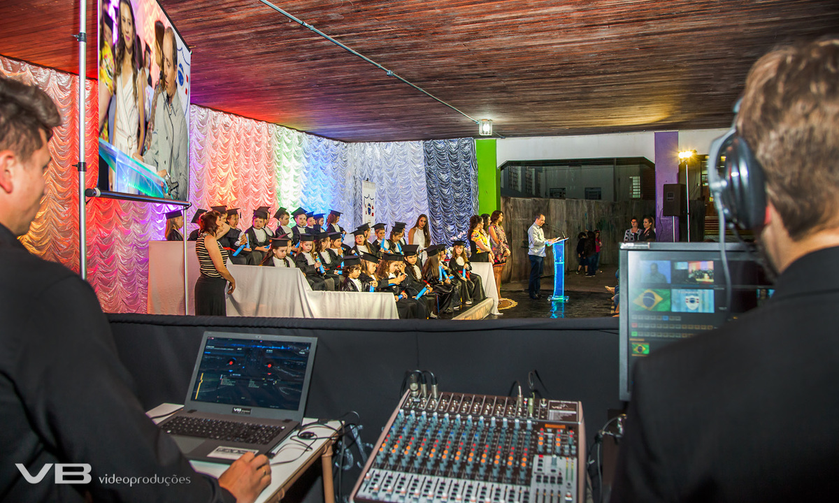 Estrutura completa VB Video Produções para formaturas