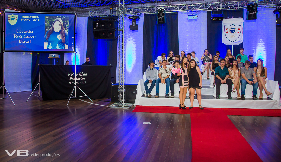 Formandos 9º ano 2018 Regina Coeli