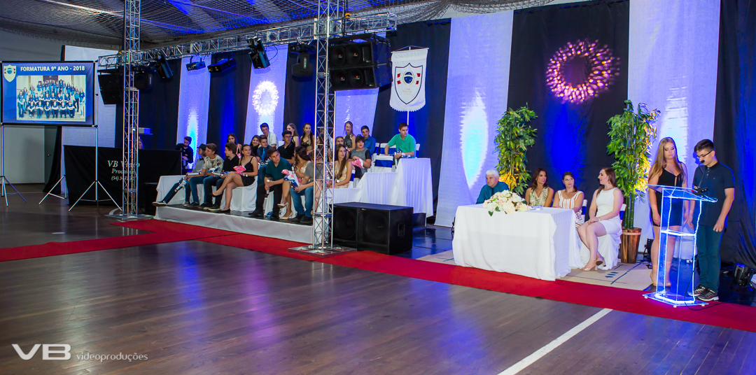 Formatura Regina Coeli 2018 - Veranópolis