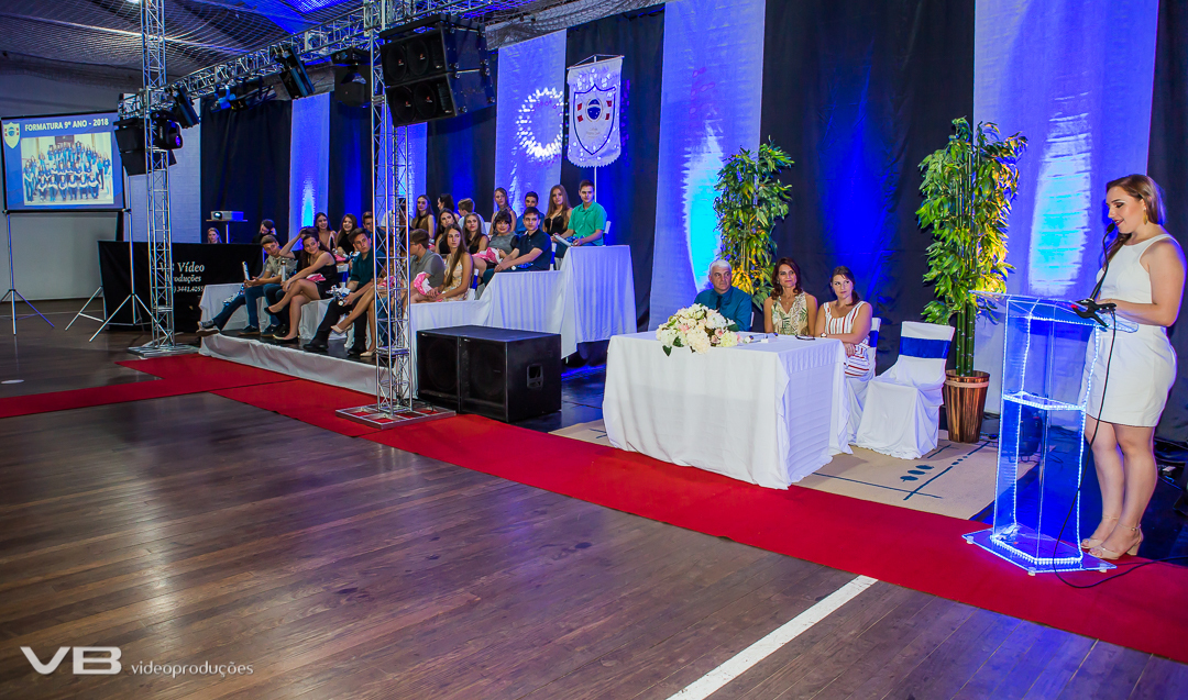 VB Video Produções na Fomratura do Regina Coeli