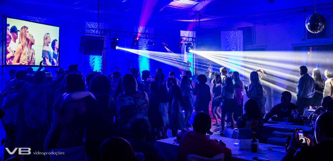 Estrutura de som de VB Vídeo Produções