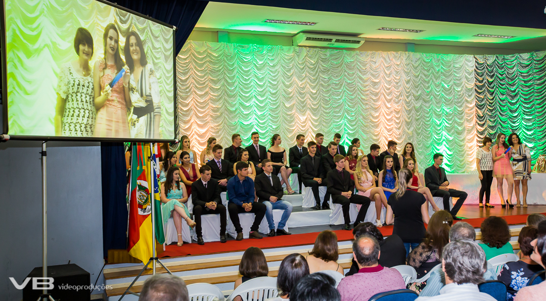 Formatura Dosolina Boff Vila Flores