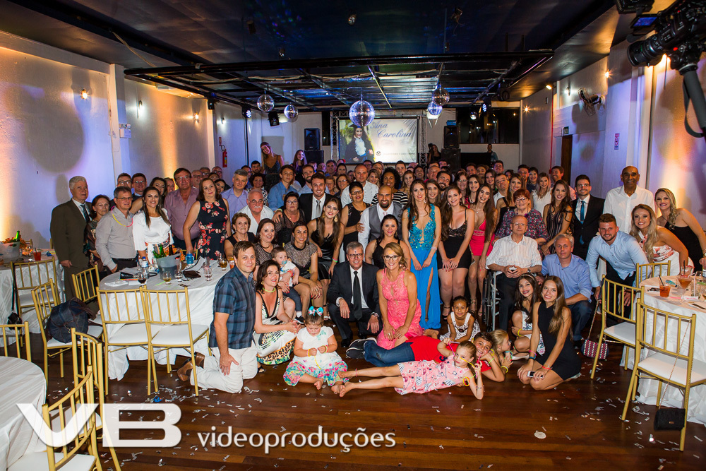 Festa de formatura Ana Carolina