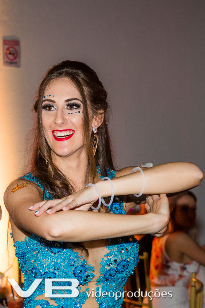 Formanda dançando