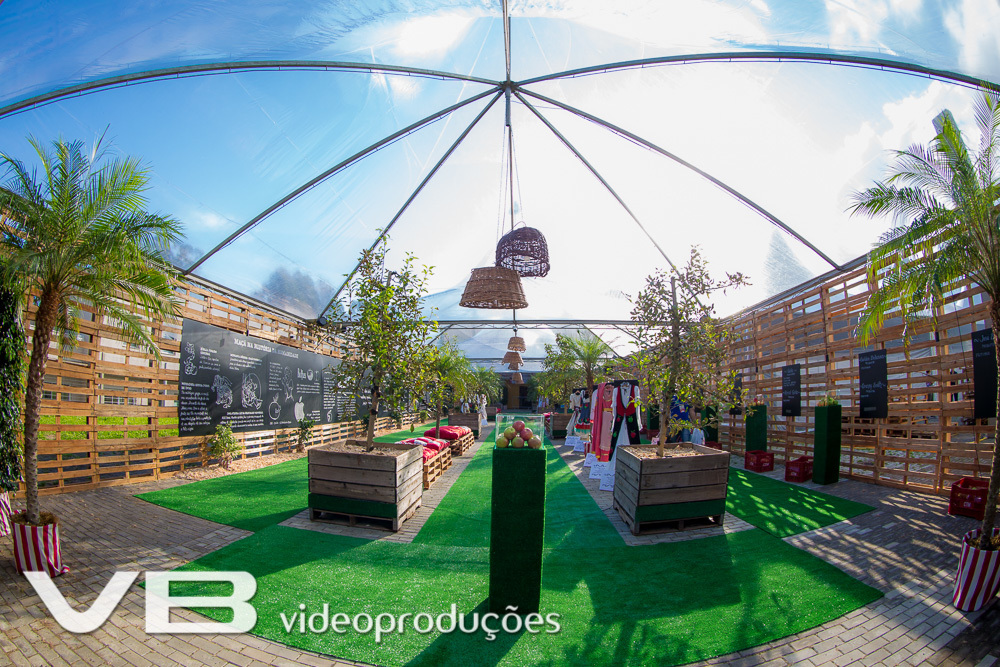 VB Vídeo Produções na abertura X FEMAÇÃ - Veranópolis