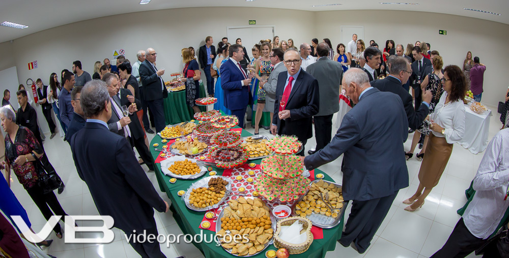 Coquetel de abertura da X FEMAÇÃ