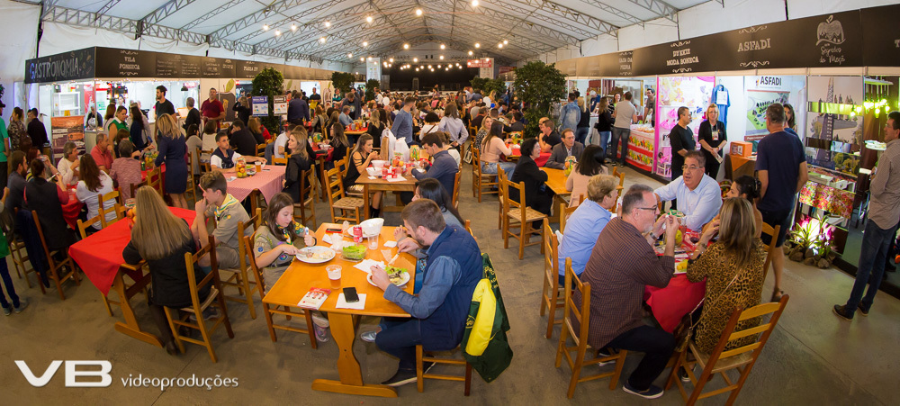 X Femaçã em Veranópolis, cobertura da VB Vídeo Produções