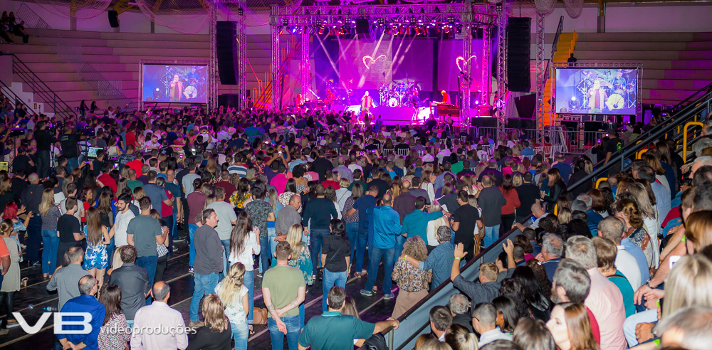VB Vídeo Produções na cobertura do Show do Roupa Nova na X Femaçã